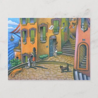 Cartão Postal Cote D'azur