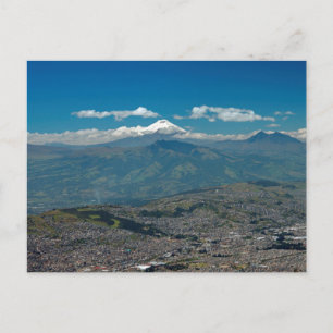 Cartão Postal Cotopaxi & Quito