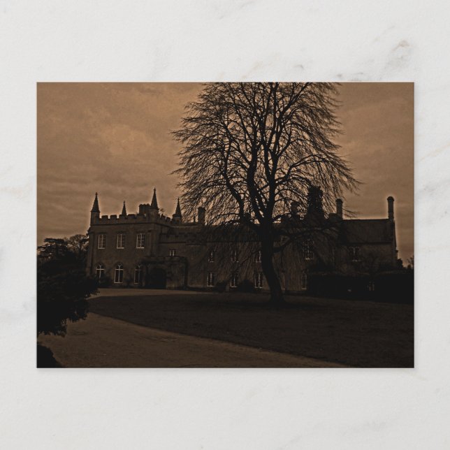 Cartão Postal Cotswold House, Reino Unido (Frente)