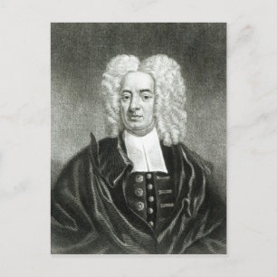 Cartão Postal Cotton Mather