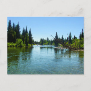 Cartão Postal Cottonwood Creek