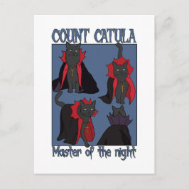 Cartão Postal Count Catula Master of the Night