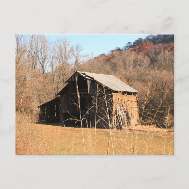 Cartão Postal Country Barn (Frente)