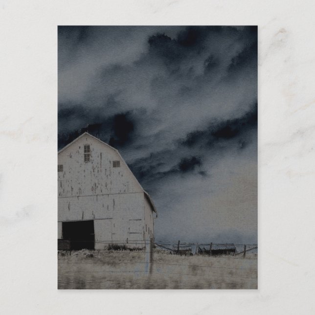 Cartão Postal Country Barn (Frente)