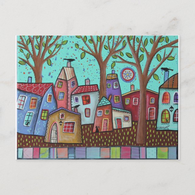 Cartão Postal CountryNeighbors (Frente)