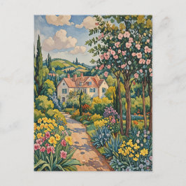 Cartão Postal Countryside Haven