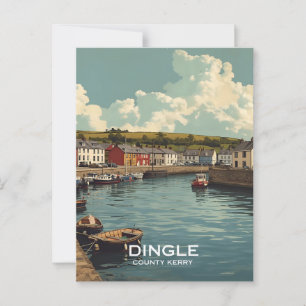 Cartão Postal County Kerry Dingle