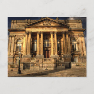 Cartão Postal County Sessões House em William Brown Street, Liv