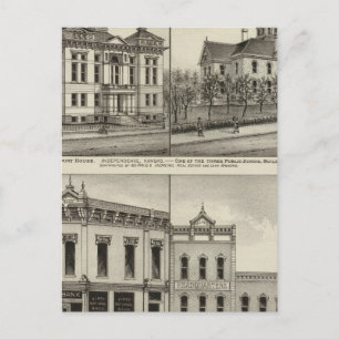 Cartão Postal Court House, Kansas