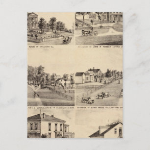 Cartão Postal Court House of Stillwater, Minnesota