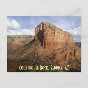 Cartão Postal Courthouse Rock