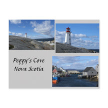 Cove Nova Escócia da Peggy