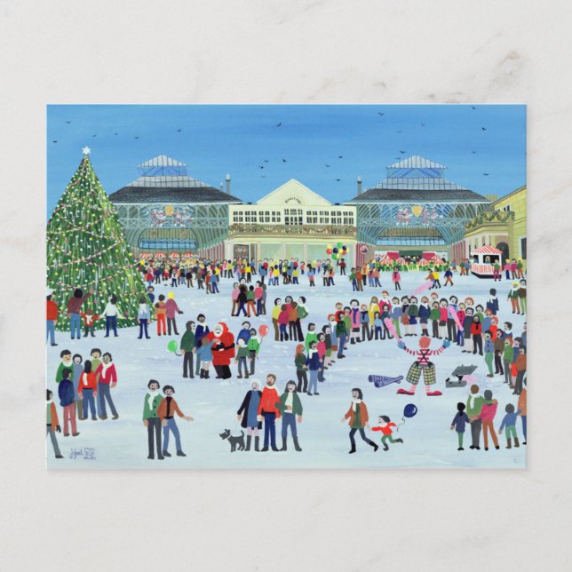 Cartão Postal Covent Garden London (Frente)