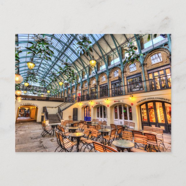 Cartão Postal Covent Garden London (Frente)