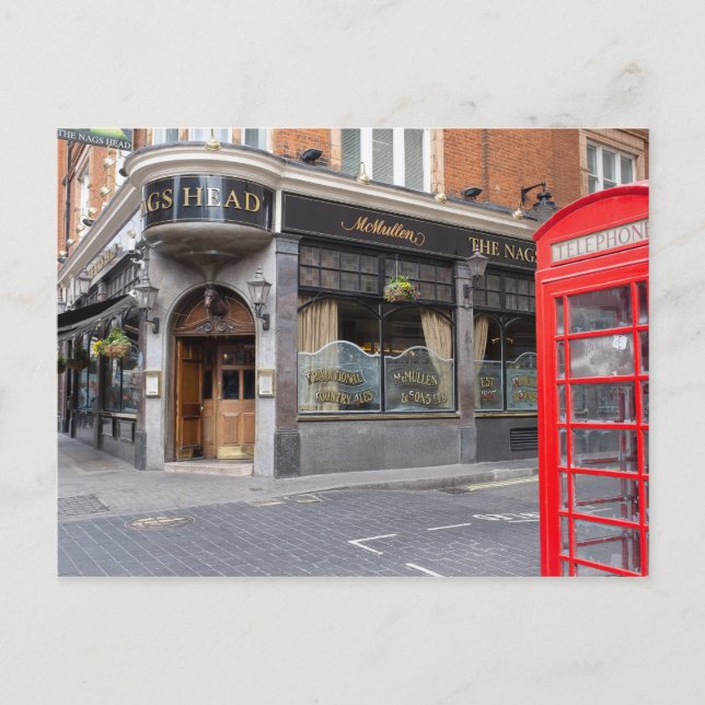 Cartão Postal Covent Garden, Londres, Reino Unido (Frente)