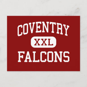 Cartão Postal Coventry - Falcões - Médio - Coventry