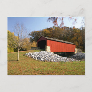 Cartão Postal Covered Bridge