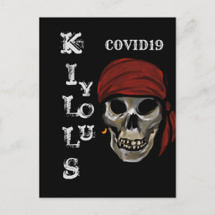 Cartão Postal Covid19