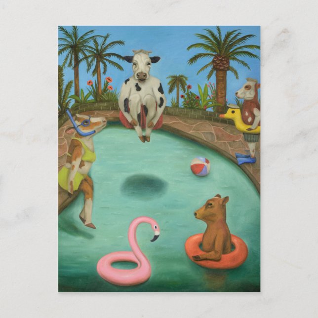 Cartão Postal Cowabunga (Frente)