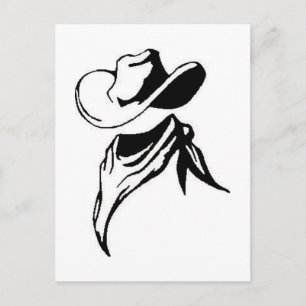 Cartão Postal Cowboy