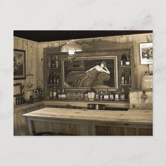 Cartão Postal Cowboy Saloon