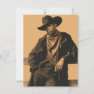 CARTÃO POSTAL COWBOY SWAG #2
