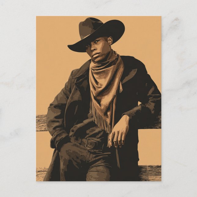 CARTÃO POSTAL COWBOY SWAG #2 (Frente)