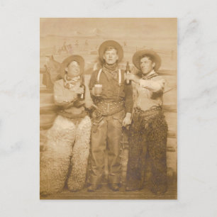 Cartão Postal Cowboys