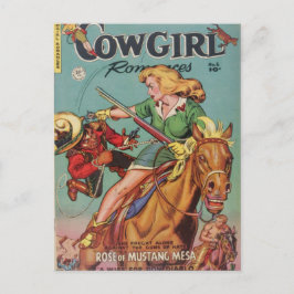 Cartão Postal Cowgirl