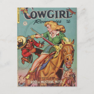 Cartão Postal Cowgirl