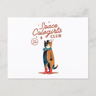 Cartão Postal Cowgirl