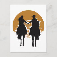 Cowgirl e Cowboy