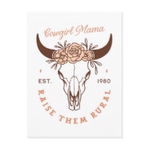 Cowgirl mama country mãe dia de as mães