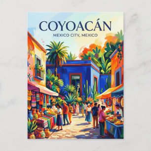 Cartão Postal Coyoacán México