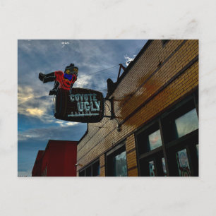 Cartão Postal Coyote Ugly