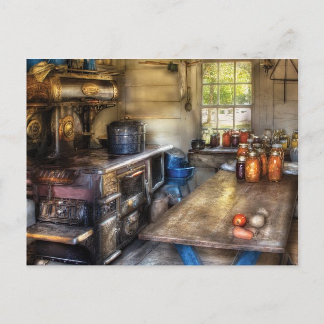 Cartão Postal Cozinha - Cozinha Residencial (Frente)