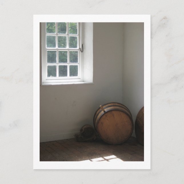 Cartão Postal Cozinha governador, Williamsburg Colonial, VA (Frente)