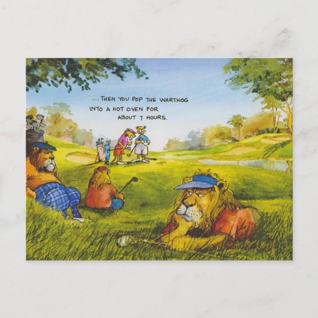 Cartão Postal Cozinhar (Frente)