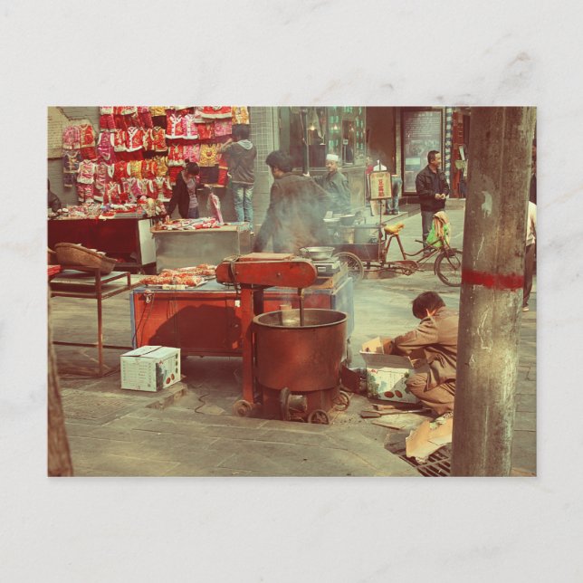 Cartão Postal Cozinhar (Frente)