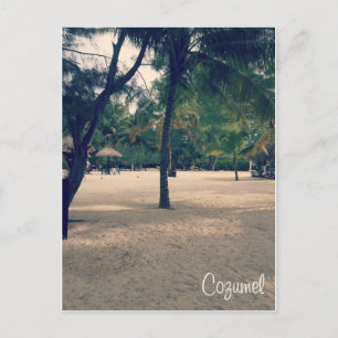 Cartão postal Cozumel