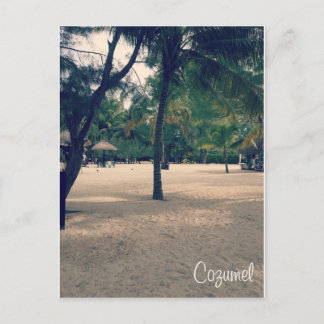 Cartão postal Cozumel