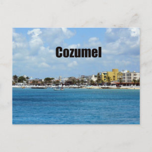 Cartão Postal Cozumel