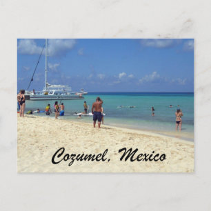 Cartão Postal Cozumel, México