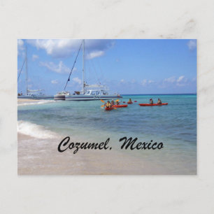 Cartão Postal Cozumel, México