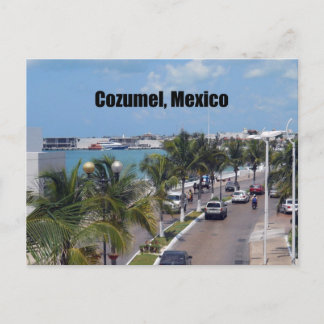 Cartão Postal Cozumel, Mexico