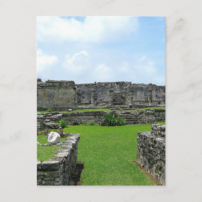 Cartão Postal Cozumel México (Frente)