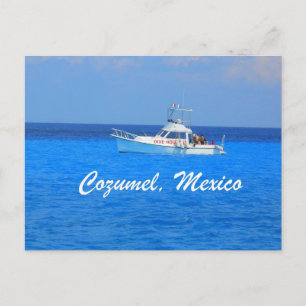 Cartão Postal Cozumel, México