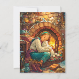 Cartão Postal Cozy