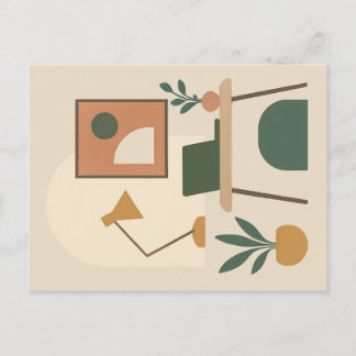 Cartão Postal cozy postcard