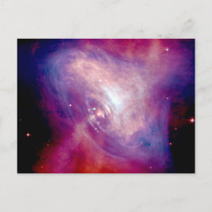 Cartão Postal Crab Nebula